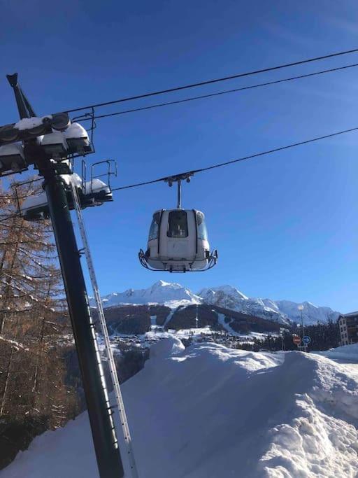 La Plagne-Tarentaise Studio 4 Personnes Proche Des Pistes מראה חיצוני תמונה