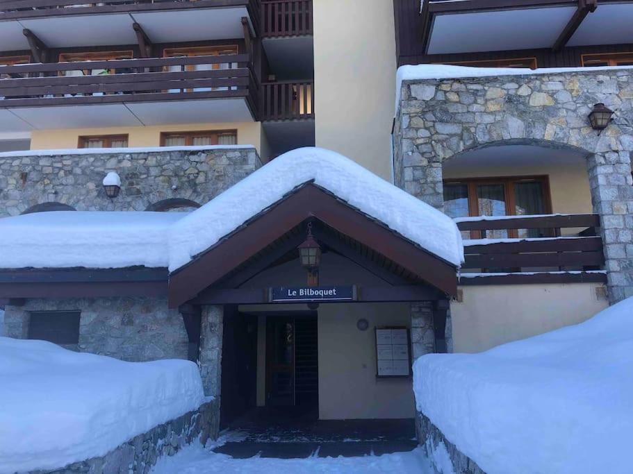 La Plagne-Tarentaise Studio 4 Personnes Proche Des Pistes מראה חיצוני תמונה