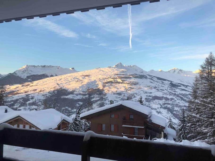 La Plagne-Tarentaise Studio 4 Personnes Proche Des Pistes מראה חיצוני תמונה